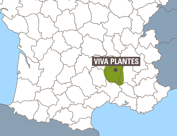Carte Sica Viva Plantes en ArdÃ¨che - Romarin bio